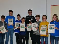 Fotoalbum | TSV  | Tischtennis Jugendvereinsmeisterschaft 25.11.2018