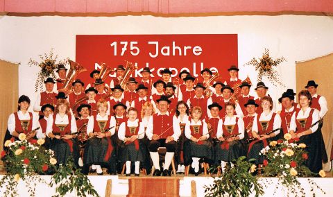 175-jähriges Jubiläum 1987 | Archiv-Foto: Musikkapelle Ebersbach