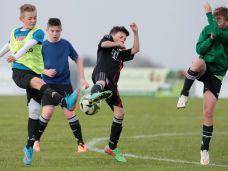 TSV D1-Jugend Freundschaftsspiel gegen Ottobeuren 25.04.2015